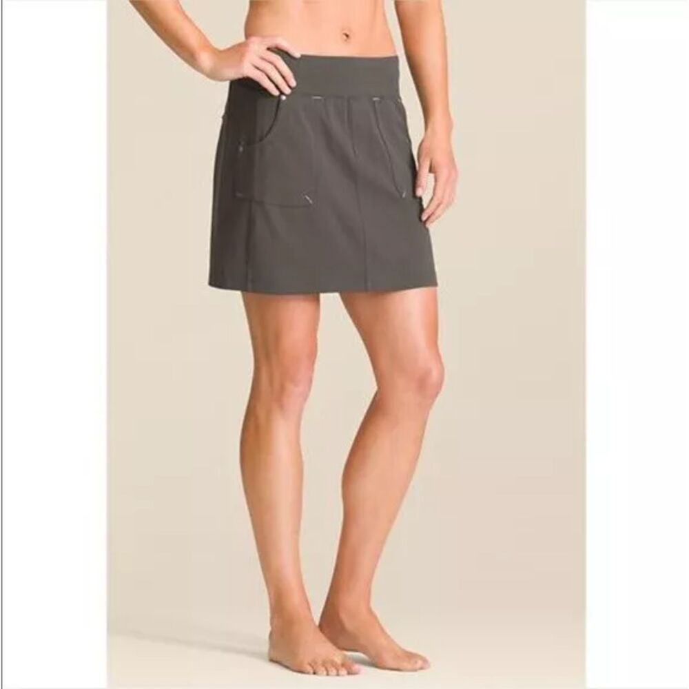 ATHLETA Women's Sz XS Northpeak Skort Athleisure Summer Spring VGUC